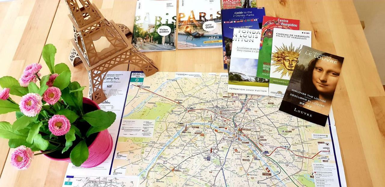 Welcome To Paris อีวรี-ซูร์-แซ็น ภายนอก รูปภาพ